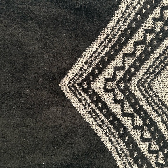 MAK soft cozy fuzzy cardigan xs-measures to medium. P2P 23” by MAK sweaters - Picture 6 of 13